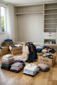 faire du tri
