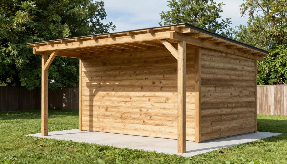 Autoportée ou adossée : une différence administrative majeure 🏡