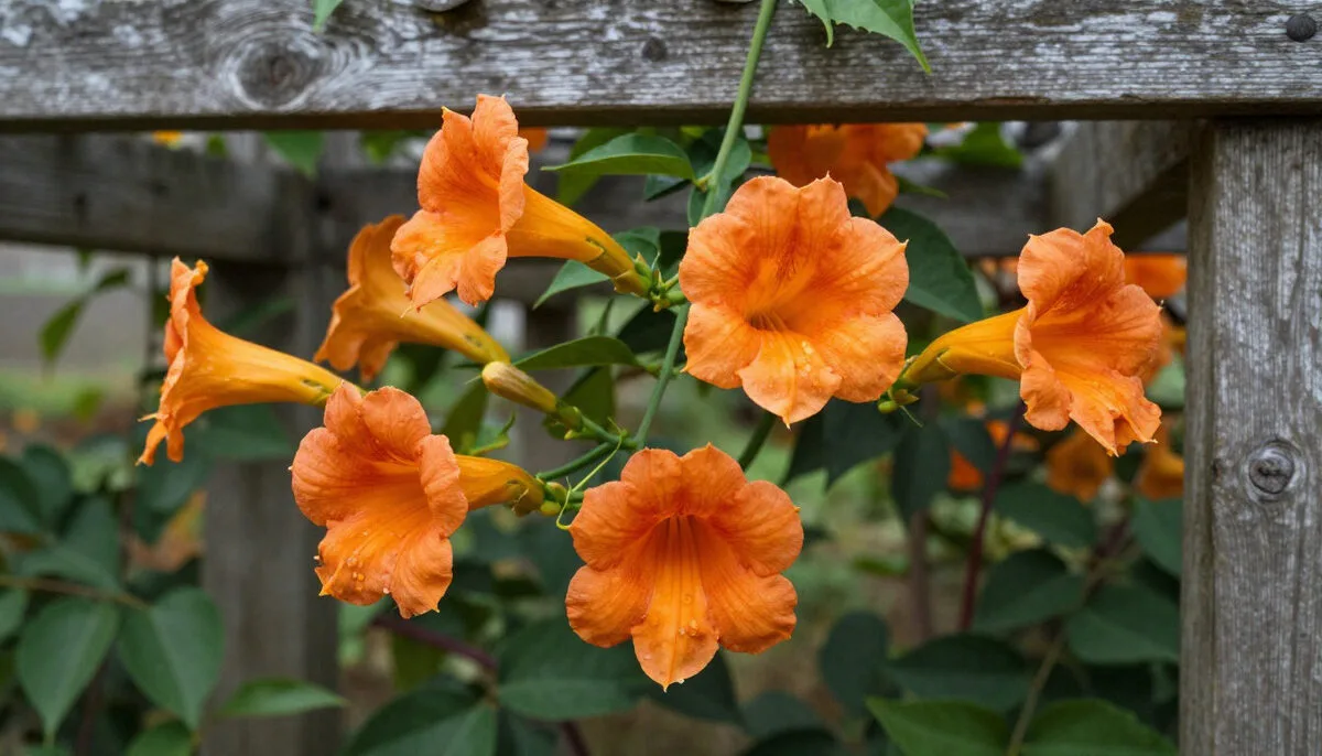 🧡 La bignone, l'exotisme des trompettes solaires
