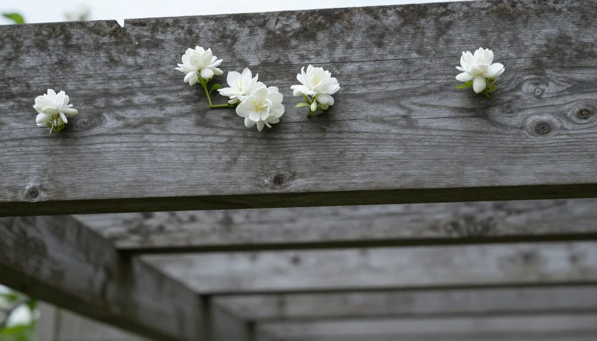 🤍 Le jasmin étoilé, une fragrance blanche et persistante