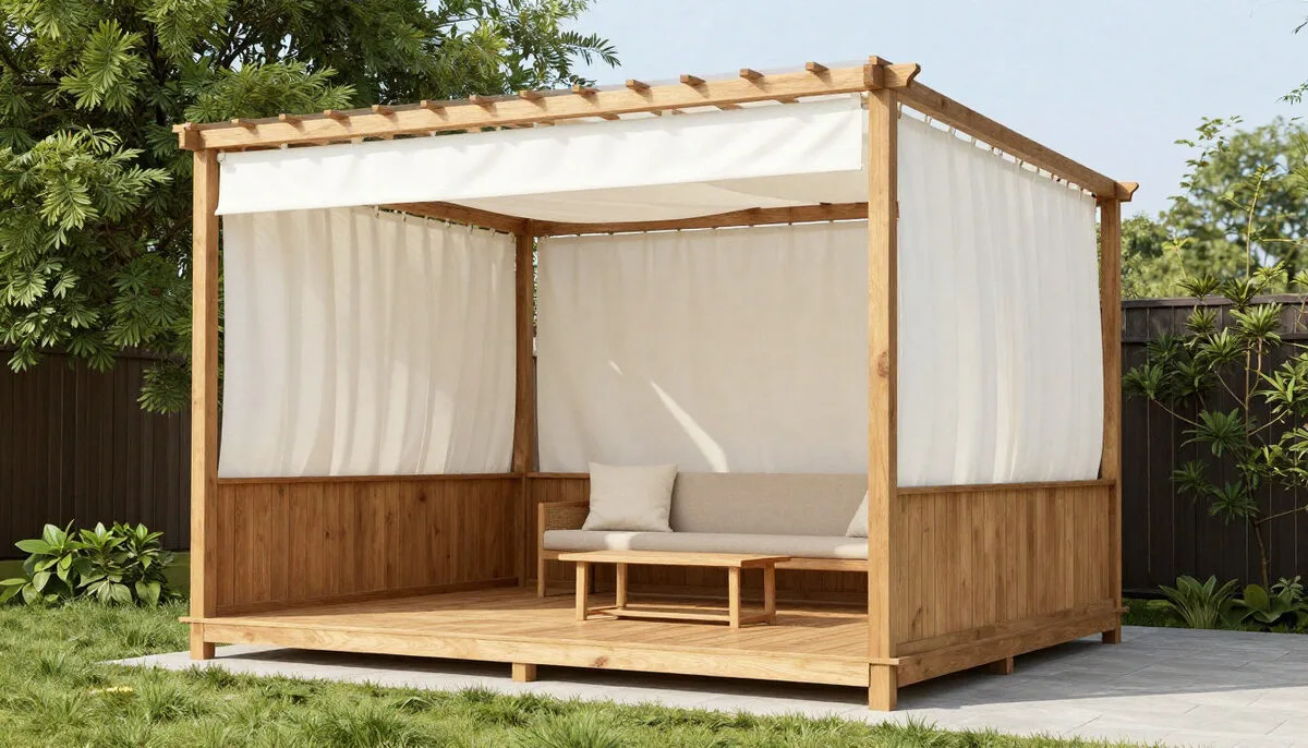 Choisir la toile de pergola : entre douceur et protection 🌿