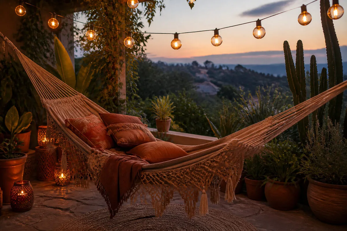 ✨ Sublimer l'atmosphère de votre refuge de plein air