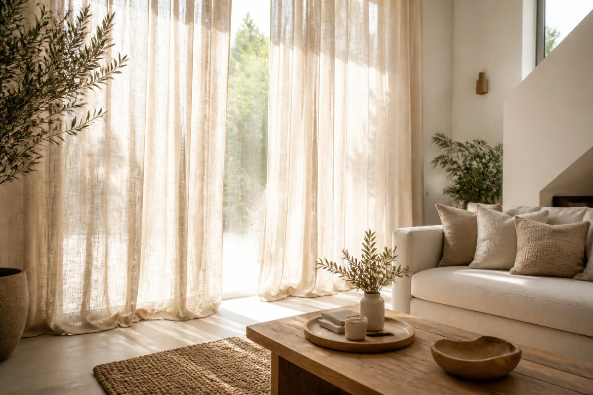 Quelles solutions pour habiller vos vitrages avec élégance ? 🌿