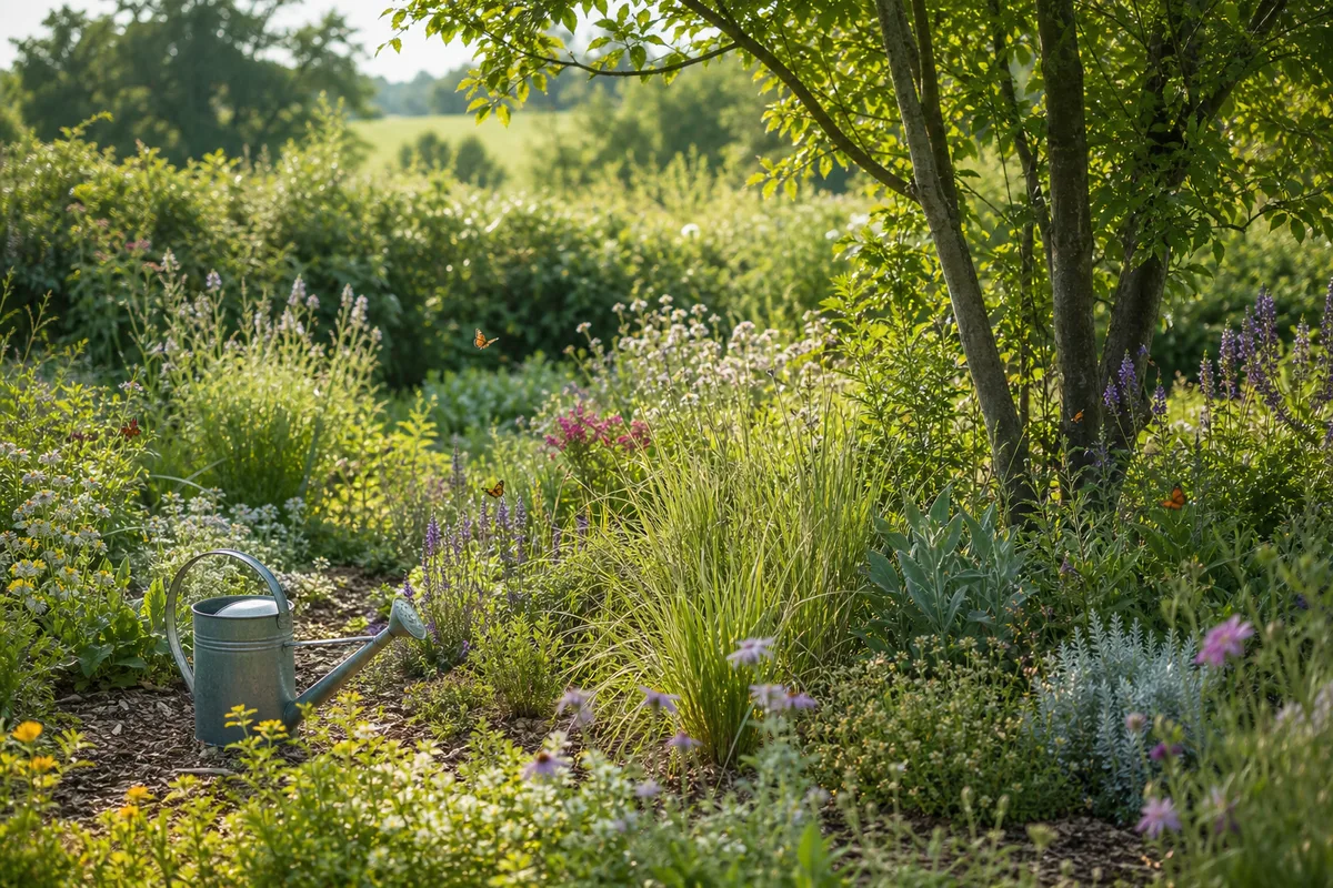 Éclairage de chemin de jardin : guider la circulation sans éblouir