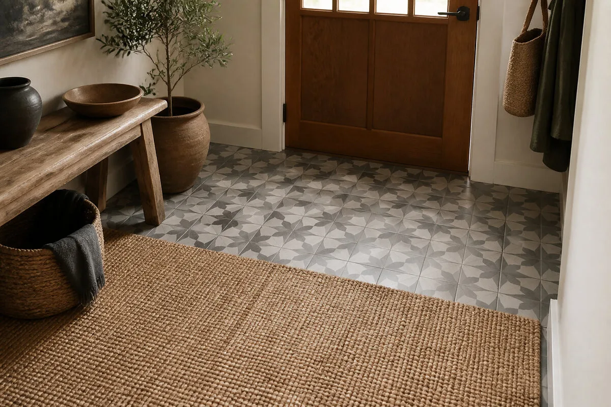 Marquer la transition avec élégance et confort 🚪