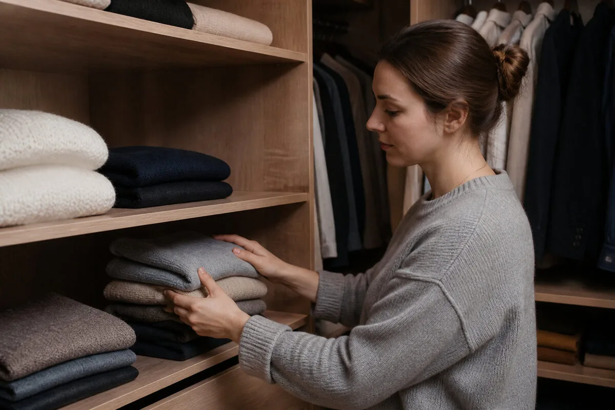 3 étapes pour désencombrer votre dressing avec sérénité 🌿