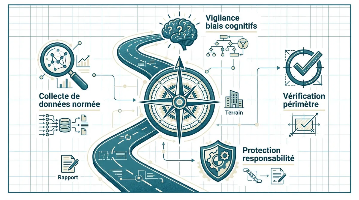 Infographie sur la rigueur du diagnostic immobilier