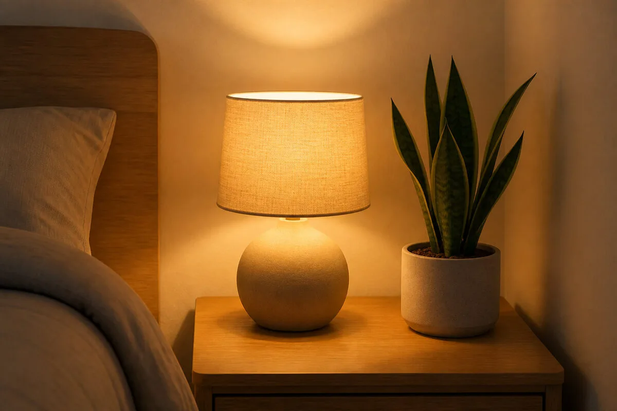 Comment sculpter l'ombre et la lumière pour un repos total ? 🕯️