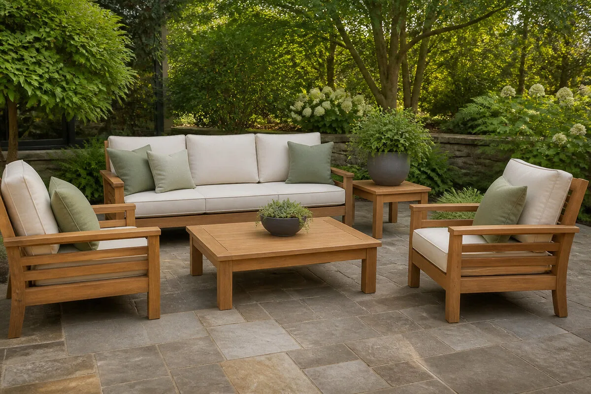 Quel matériau choisir pour votre mobilier de jardin ? 🪑