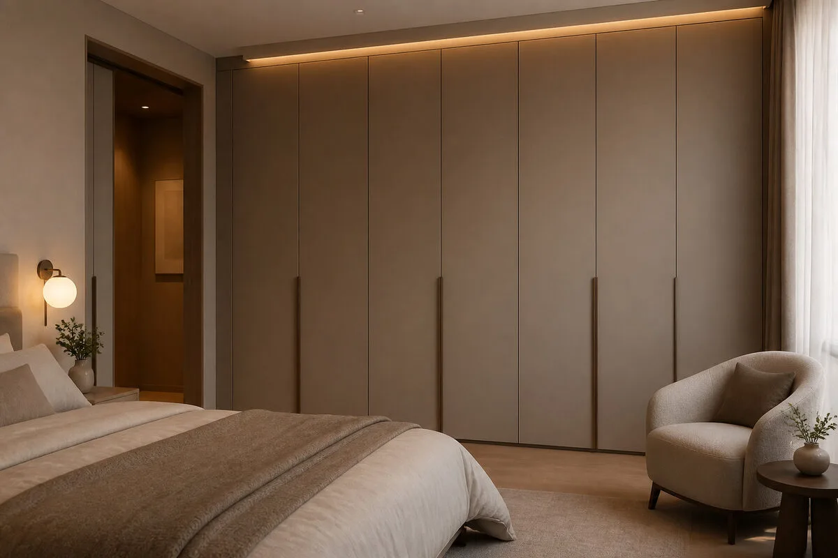Le secret du dressing fermé : l'ordre absolu derrière les façades 🚪