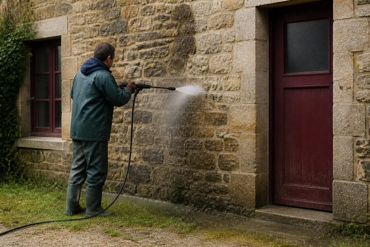 La préparation méticuleuse pour un fini velouté et durable ✨