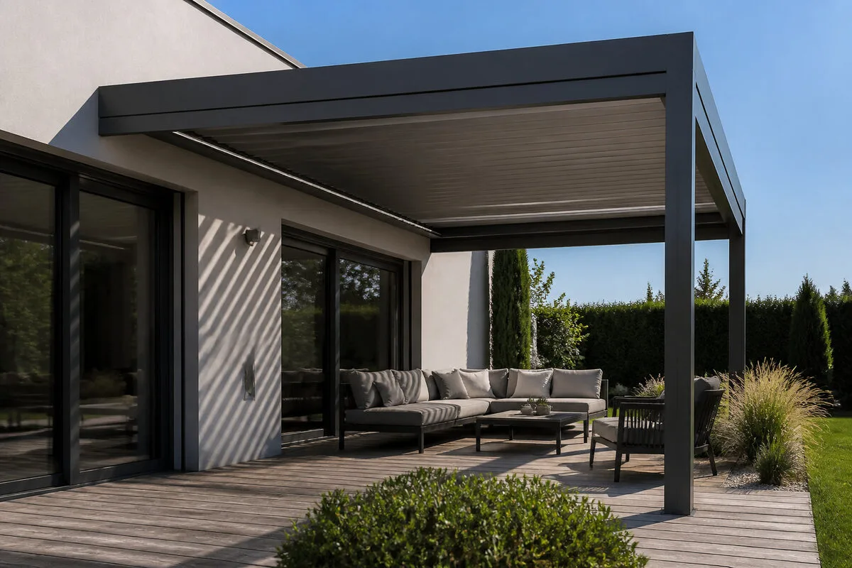 2 types de structures pour transformer votre extérieur 🏡