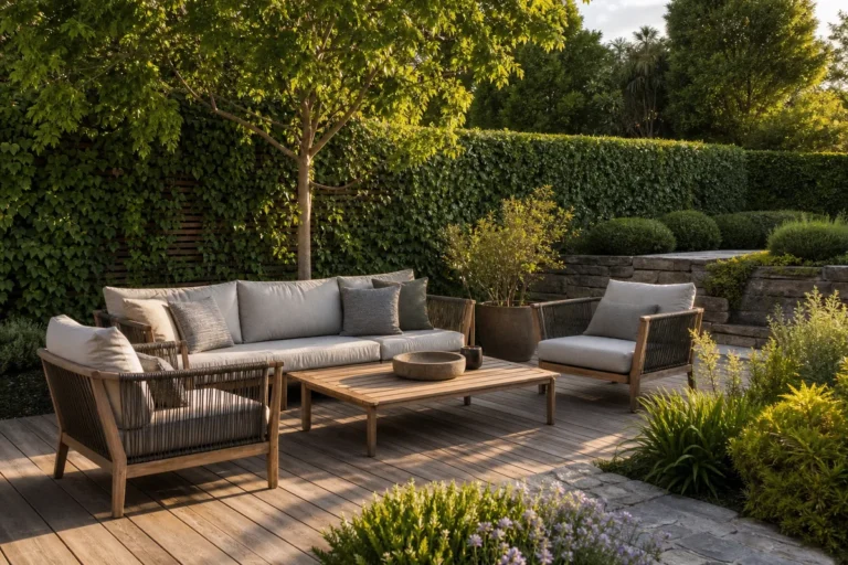 Brise-vue végétal : préserver l’intimité sans alourdir la terrasse