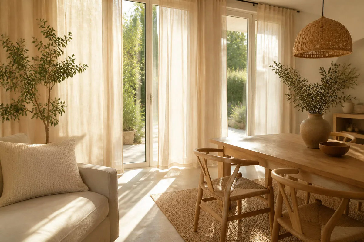 Comment harmoniser l'ambiance sans vider totalement votre intérieur ? 🕯️