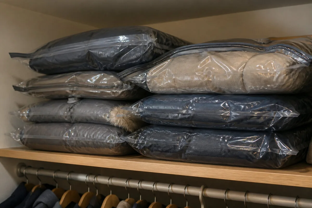 3 solutions pour gagner de la place dans vos placards 📦