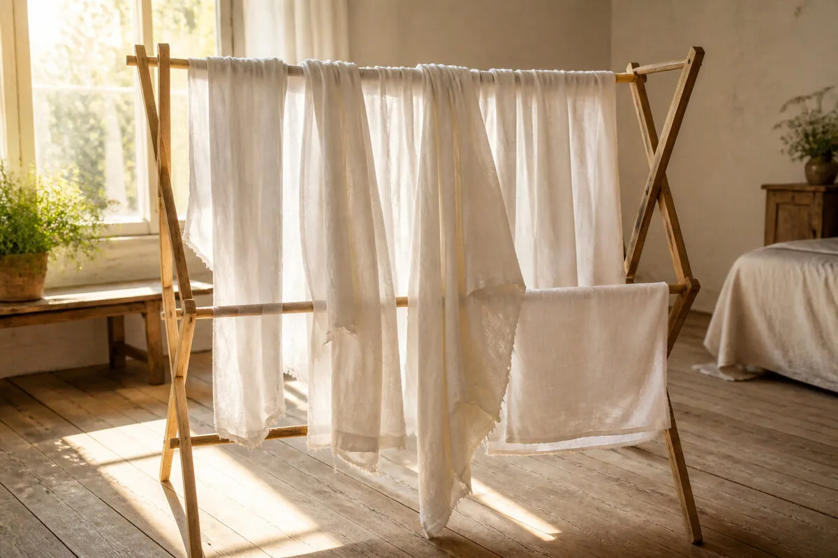 Préparer et chouchouter vos textiles avant leur stockage 🧺