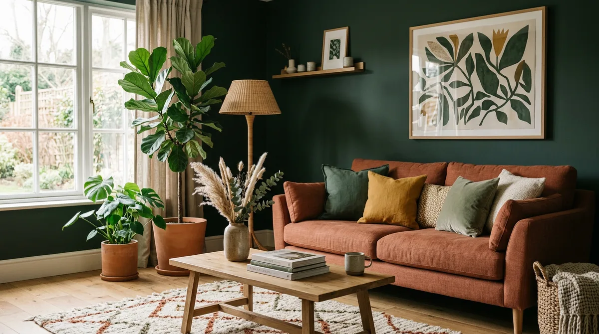 Couleurs tendance intérieur 2026 : les associations qui fonctionnent — couverture