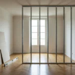 Monter une cloison placo pour séparer une grande pièce en deux espaces